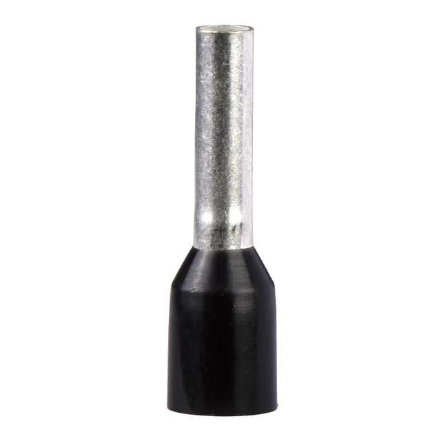 DZ5CE015, Svart, 1,5 mm ², Plåtburk, 100 styck, UL, 8 mm