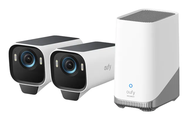 eufyCam S3 Pro 2-Cam Kit