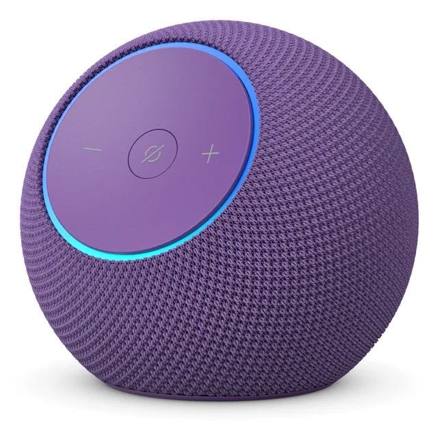 Echo Dot Max - Smarthögtalare - Wi-Fi 6, Bluetooth - Appkontrollerad - 2-vägs - ametist