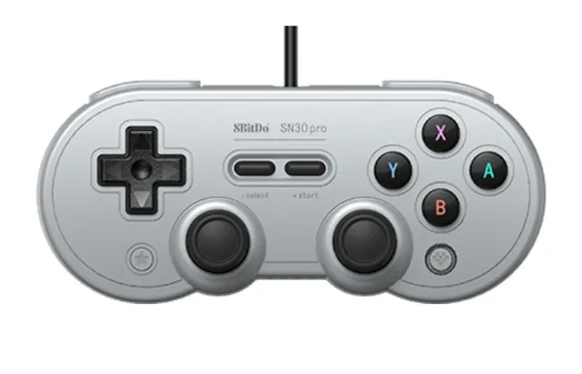 SN30 Pro USB Gamepad Gray Edition - Wired Controller - Nintendo Switch