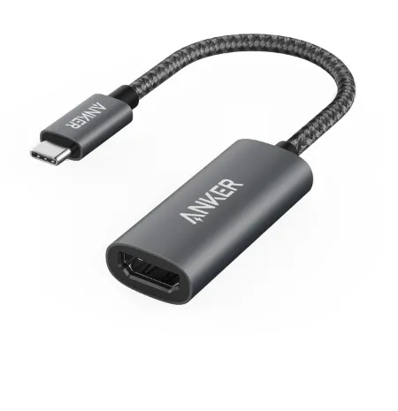 PowerExpand + - Videokort - USB-C hane till HDMI hona - 15.2 cm - svart - stöd för 4K