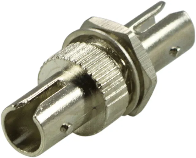 skarvdon, fiber, ST-ST, singlemode, simplex, keramisk, metall (FBP-1037)