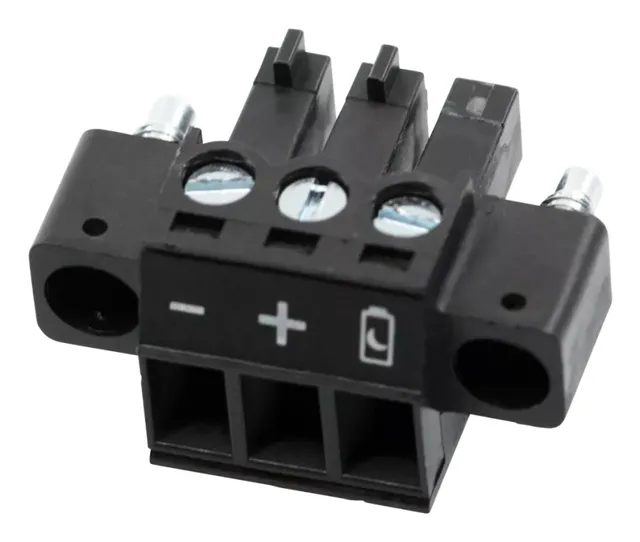 TU6001 - Datakontakt - kopplingsplint med 3 s