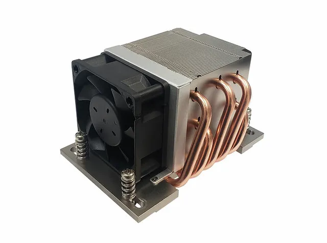 A54, sTR5/SP6, 60mm fläkt, 2300~11000 rpm, 25,8~59,8 dBA, Low-Profile för racklåda 2U