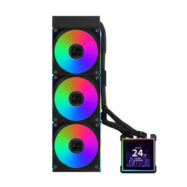Hydroshift II LCD-S 360CL Wireless Svart