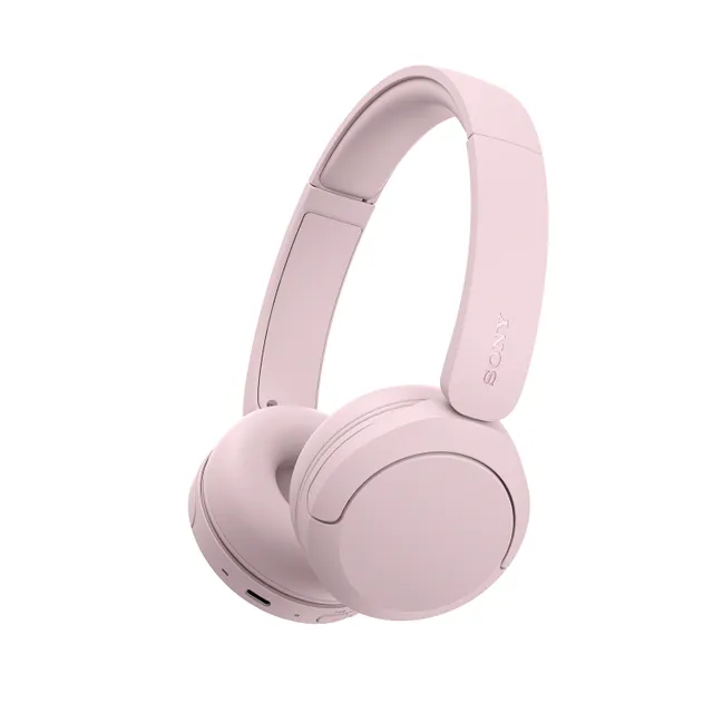 WH-CH535 trådlösa on-ear-hörlurar (rosa)