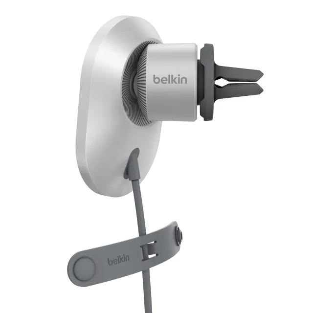 BoostCharge Pro Magnetic Wireless Car Charger with Qi2 15W