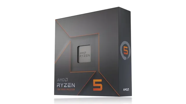 Ryzen 5 7600X-processor för AM5-sockel