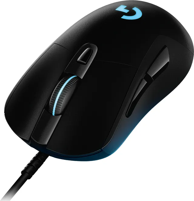 Gaming Mouse G403 HERO - Mus - optisk - 6 knappar - kabelansluten - USB