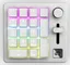 Numpad - Wireless - White Slate - Numpad - Universal - Vit