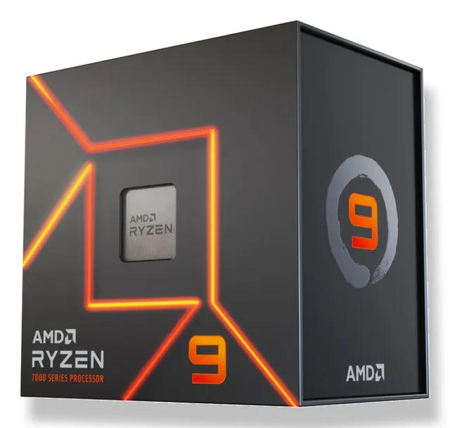 Ryzen 9 7900 CPU BOX