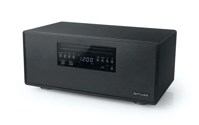 M-692 BTC, Hemmaljud mikrosystem, Svart, 60 W, FM, PLL, LED, CD, CD-R, CD-RW