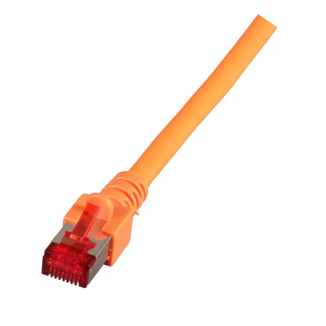EFB-Elektronik ECOLAN patch cable - 0.5 m - orange - Orange - 0.5m