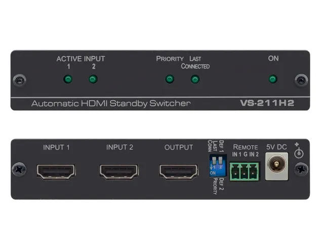 DigiTOOLS VS-211H2 2x1 Automatic 4K UHD HDM