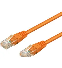 LAN UTP CAT 6 - Orange - 0,25 m - Orange - 25m