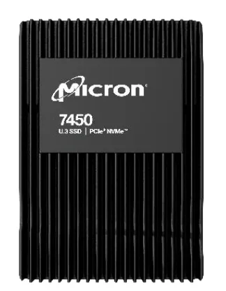 7450 MAX - SSD - krypterat - 1.6 TB - inbyggd - 2.5" - U.3 PCIe 4.0 x4 (NVMe) - TCG Opal Encryption
