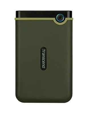 StoreJet 25M3 - Hårddisk - 2 TB - extern (portabel) - 2.5" - USB 3.1 Gen 1 - 256 bitars AES - militärgrön