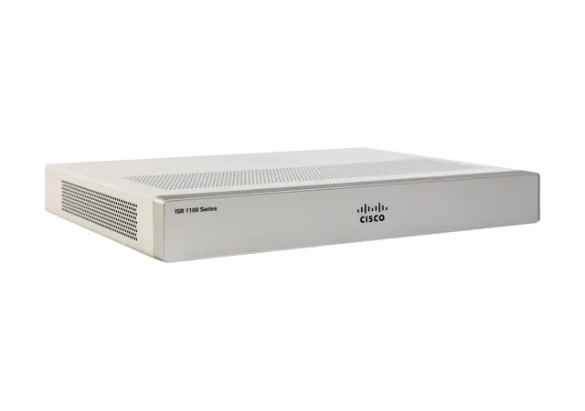 Integrated Services Router 1121X - Router 8-ports-switch - 1GbE - WAN-portar: 2