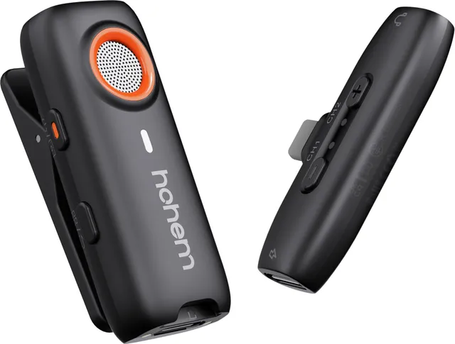 Microphone MIC-01 2TX 1RX with Chargecase Lightning