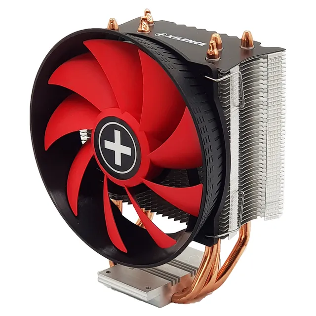 Xilence Performance C Series M403.PRO - Processorkylare - (för: LGA1156, AM2, AM2+, AM3, LGA1155, AM3+, LGA2011, FM1, FM2, LGA1150, FM2+, LGA1151, AM4, LGA2066) - koppar med aluminiumbas - 120 mm