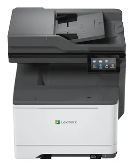 CX532adwe - Multifunktionsskrivare - färg - laser - A4/Legal (media) - upp till 33 sidor/minut (kopiering) - upp till 33 sidor/minut (utskrift) - 250 ark - 33.6 Kbps - Gigabit LAN, Wi-Fi(ac), USB 2.0-värd, USB 2.0