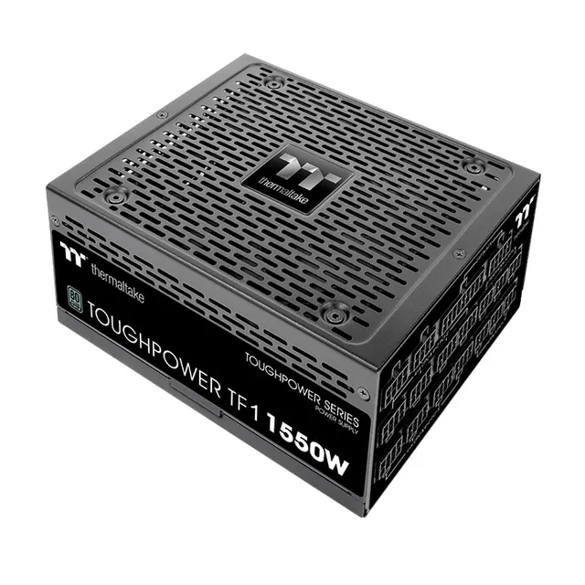 ToughPower PF1 Strömförsörjning - 1550 Watt - 90 mm - ATX - 80 Plus Titanium certificate (upp till 90% effektivitet)