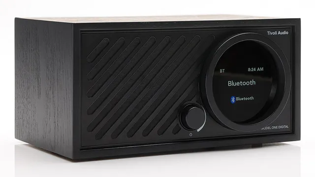 Audio Model One Digital radio (Gen 3), svart