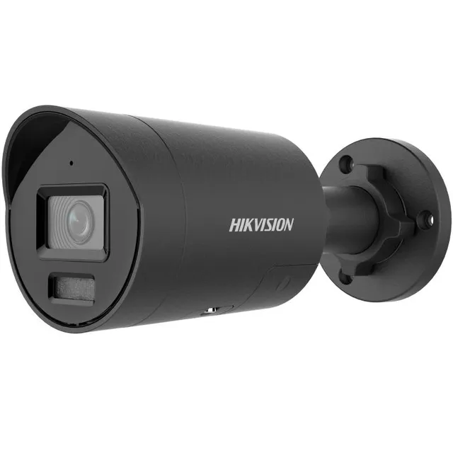 Hikvision Pro Series with ColorVu DS-2CD2047G2H-LIU/SL(2.8)/eF/BLACK, IP-säkerhetskamera, Utomhus, Kabel, Multi, 130 dB, Innertak/vägg