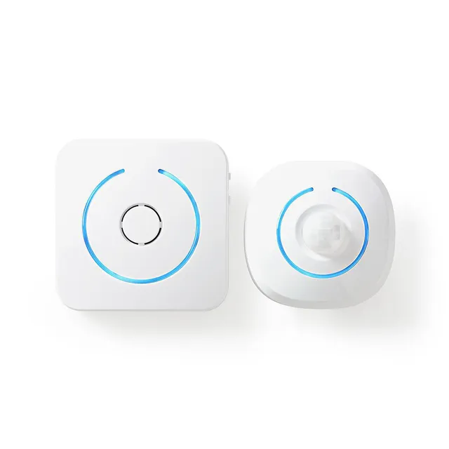 Home Security Motion Detector Chime - home automation kit - white