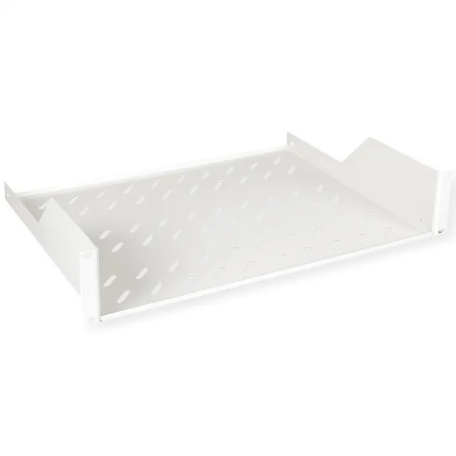 - rack shelf - 350 mm depth 25 kg load capacity - 2U
