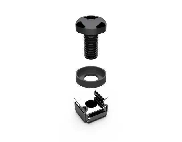 Clipsmutter KM 06 TX-S påse med 50 set (50 st)