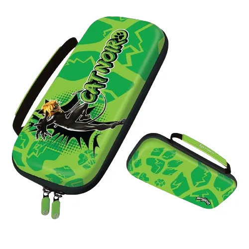 Official Miraculous Hard Case (Cat Noir) - Miscellaneous Bag - Nintendo Switch