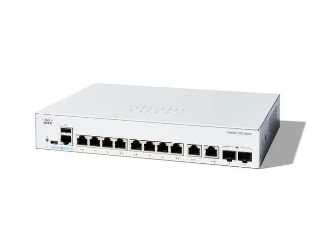 Catalyst 1300-8T-E-2G - Switch - L3 - Admini
