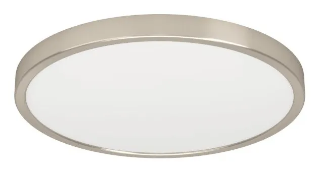 FUEVA 6-Z Matter ceiling lamp Ø390 mm LED RGB/CCT brushed steel