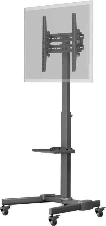 TV-presentationsställ Basic (storlek L) för TV-apparater eller monitorer mellan 37 och 70 tum (94-178 cm) upp till 35 kg
