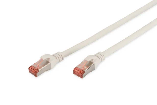 CAT 6 S-FTP Patch Cord - 10m - Vit - 10m