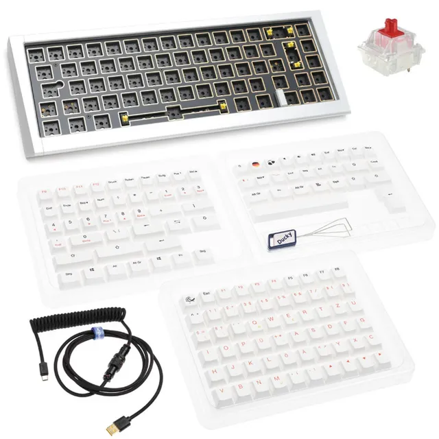 Outlaw 65 RGB Barebone ISO - Silver