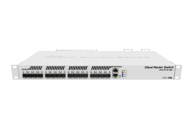 Cloud Router Switch CRS317-1G-16S+RM - Sw