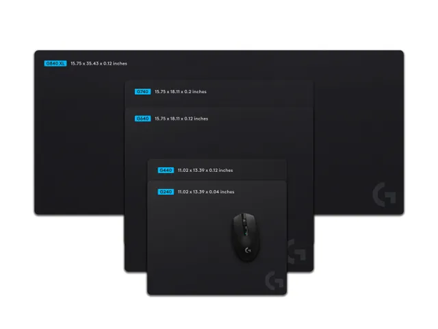 gaming musmatta G440 34 X 28 cm