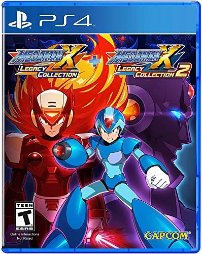 Mega Man X Legacy Collection 1 + 2 - Sony PlayStation 4 - Plattformsspelare