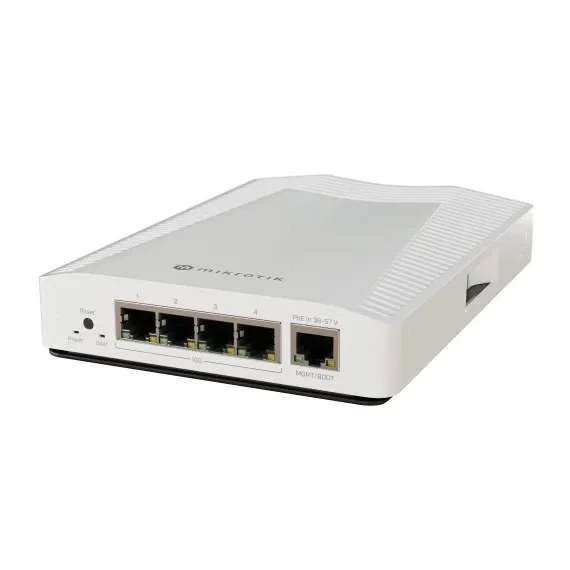 CRS304-4XG-IN - switch - 5 ports