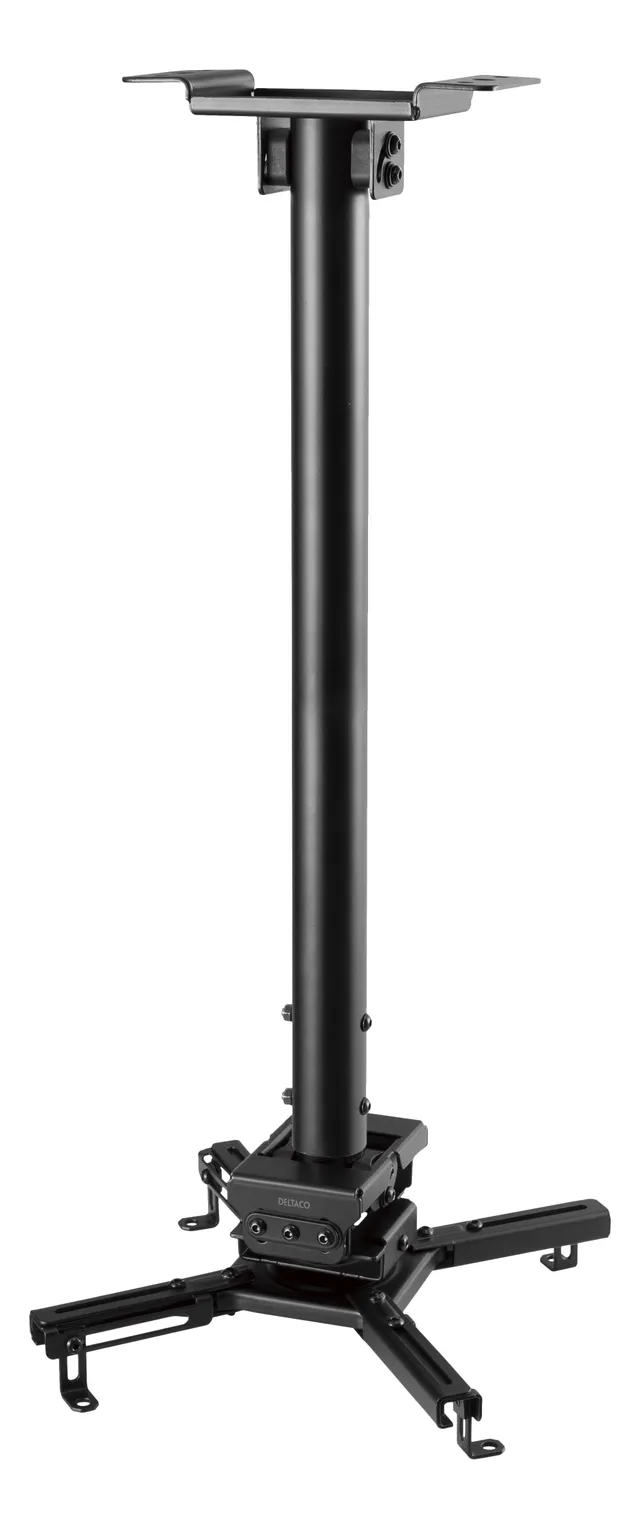 OFFICE Projektorfäste för platta/lutande tak, tilta sväng rotera, 35 kg, svart