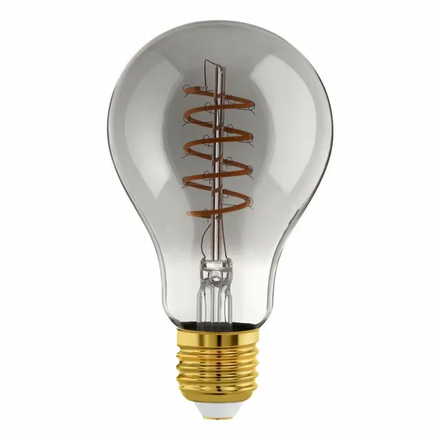CONNECT-Z LED A60 Spiral 4W 2000K E27 smoky