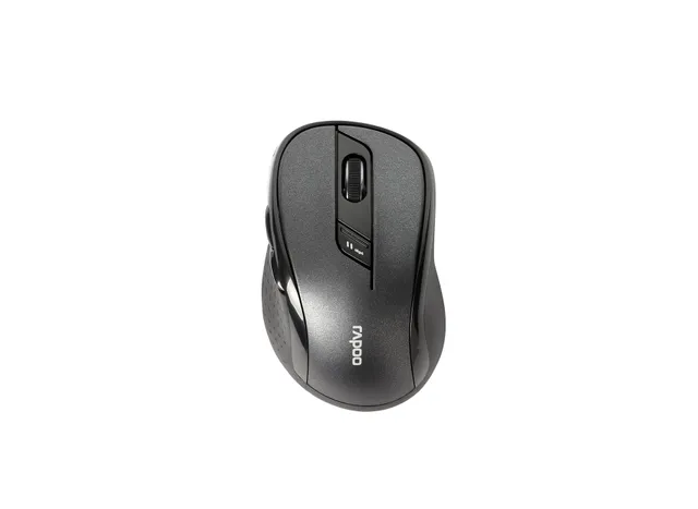 M500 - Mouse - Optic - 7 knappar - Svart