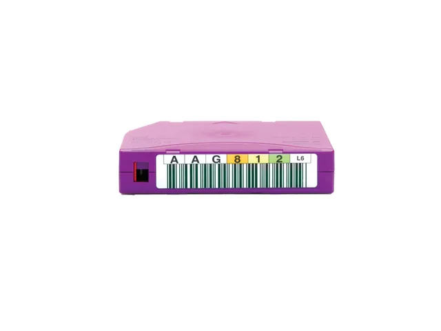 HPE Ultrium RW Custom Labeled Data Cartridge - 20 x LTO Ultrium 6 6.25 TB - märkt - lila - för StoreEver MSL2024, MSL4048, MSL8096, StoreEver 1/8 G2