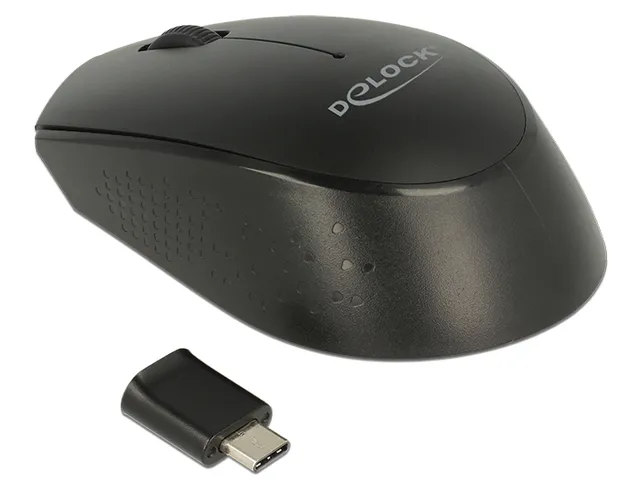 Optical 3-button mini mouse - Mouse - Optic - 3 knappar - Svart