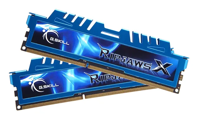 RipjawsX 16 Gt (2 x 8 Gt) DDR3 1600 MHz, CL9 -muisti (XMP)