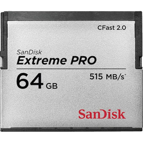 Extreme PRO - Flash-minneskort - 64 GB - CFast 2.0