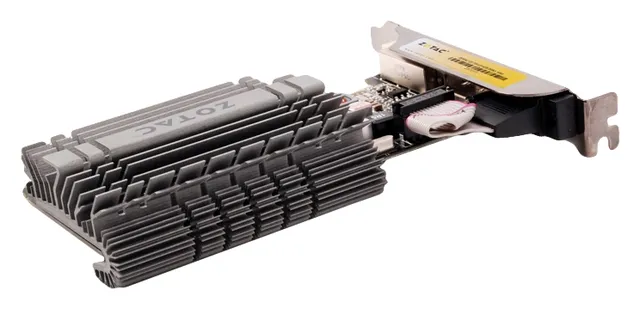 GeForce GT 730 ZONE Low Profile - 4GB GDDR3 RAM - Grafikkort