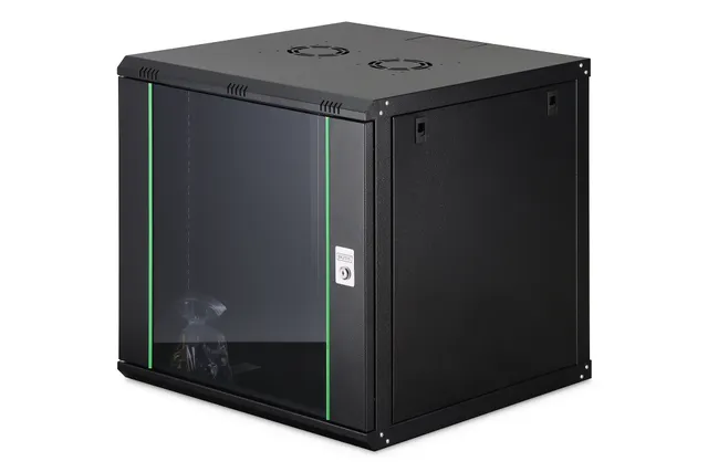 DN-19 12U-6/6-EC-SW - 12U - Wall Mount Rack Cabinet